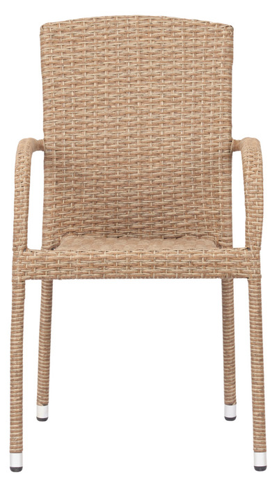 Havestol Lissabon rattan/metal natur - Sunlife
